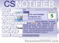 CSNotifier - CorporateSnitch Notifier screenshot